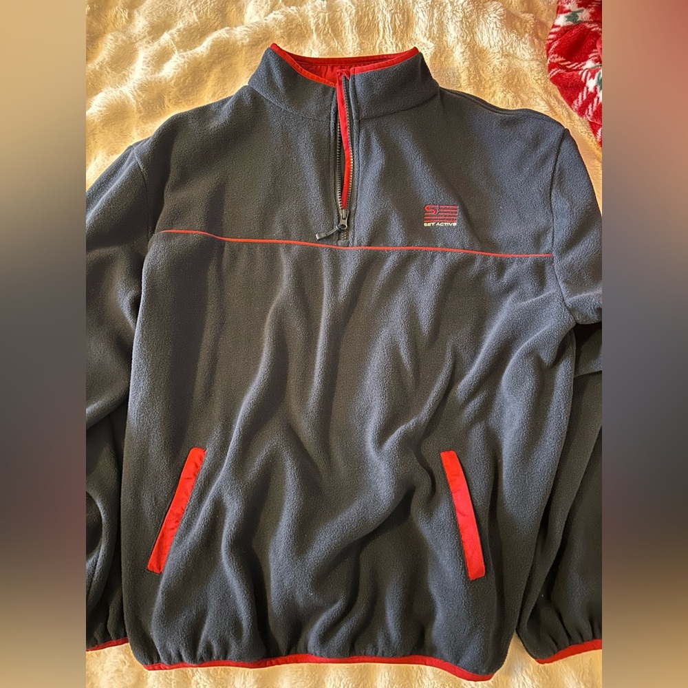 SET ACTIVE Half Zip